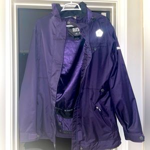 Sessions women’s snowboarding jacket